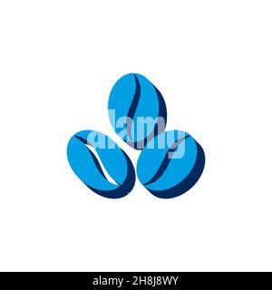 Isometrisch. 3D Zeichen isoliert auf weißem Hintergrund. Stock Vektor