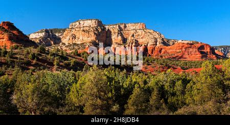 Boynton Canyon, Coconino National Forest, Sedona, Arizona Stockfoto