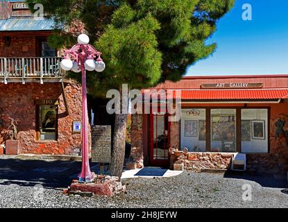 Jerome Historic Copper Mining Town, Ghost Town, Arizona Stockfoto