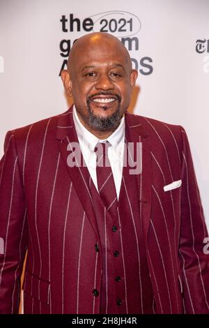 New York, Usa. 29th. November 2021. Forest Whitaker nimmt an den Gotham Awards 2021 Teil, die vom Gotham Film & Media Institute in der Cipriani Wall Street in New York City verliehen werden. Kredit: SOPA Images Limited/Alamy Live Nachrichten Stockfoto