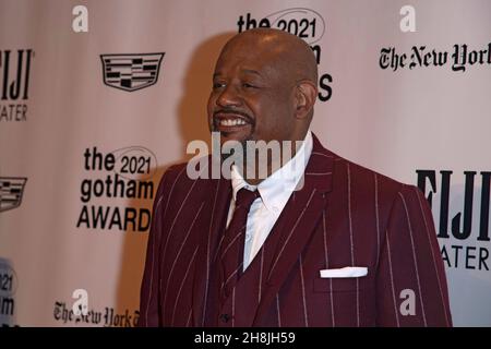 New York, Usa. 29th. November 2021. Forest Whitaker nimmt an den Gotham Awards 2021 Teil, die vom Gotham Film & Media Institute in der Cipriani Wall Street in New York City verliehen werden. Kredit: SOPA Images Limited/Alamy Live Nachrichten Stockfoto