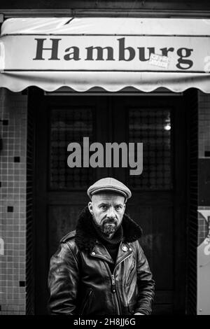 Shantel richtiger Name Stefan Hantel vom Bucovina Club Orkestar in Hamburg , Deutschland , Europa. Stockfoto