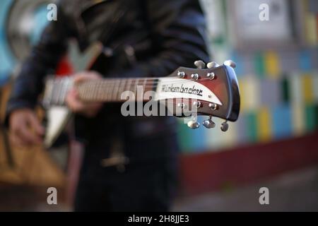 Shantel richtiger Name Stefan Hantel vom Bucovina Club Orkestar in Hamburg , Deutschland , Europa. Stockfoto