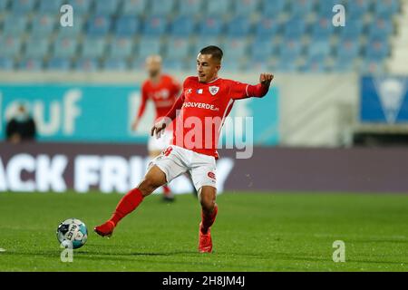 Estoril, Portugal. 29th. November 2021. Anderson Carvalho (Santa Clara) Fußball: Portugiesisches 'Liga Portugal Bwin'-Spiel zwischen GD Estoril Praia 2-2 CD Santa Clara im Estadio Antonio Coimbra da Mota in Estoril, Portugal . Quelle: Mutsu Kawamori/AFLO/Alamy Live News Stockfoto