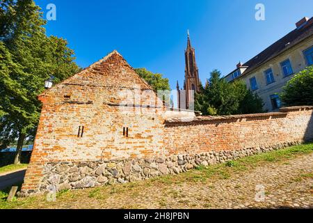 Kloster Malchow, Mecklenburg-Vorpommern, Deutschland Stockfoto