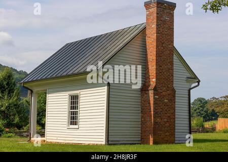 Johnson City, Tennessee, USA - 5. September 2021: Anwaltskanzlei von Landon Haynes. Stockfoto