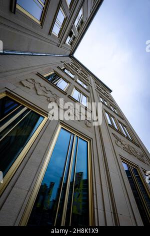 LEIPZIG, DEUTSCHLAND - Herbst 2021: Opernhaus Stockfoto