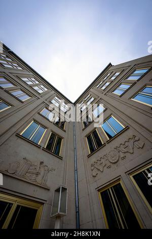 LEIPZIG, DEUTSCHLAND - Herbst 2021: Opernhaus Stockfoto