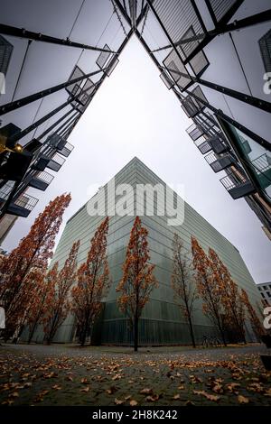 LEIPZIG, DEUTSCHLAND 2021 Museum der Schönen Künste in Leipzig - Architektur Stockfoto