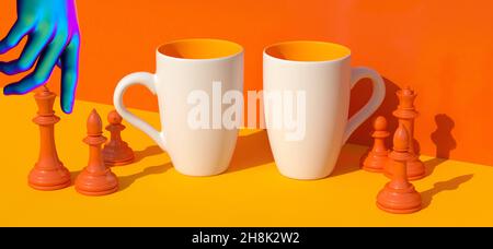 Spiel der Throne Stockfoto