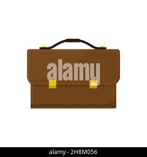 Koffer-Symbol. Tasche und Business Design. Vektorgrafik Stock Vektor