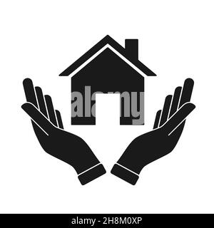 Vektor-Symbole für den Komfort zu Hause Stock Vektor