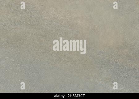 Natürliche Steinstruktur. Grauer Marmor, matte Oberfläche, italienische Platte, Granit, Elfenbeinstruktur, Keramische Wand- und Bodenfliesen. Rustikales Naturporzellan Stockfoto