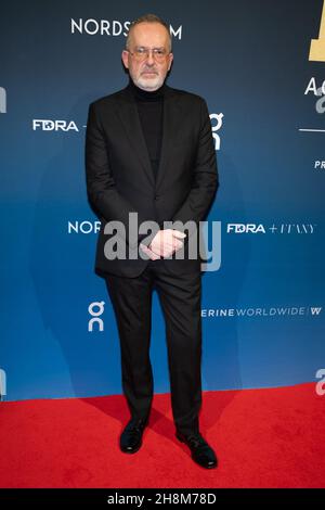 New York, USA. 30th. November 2021. Jim Moore nimmt am 30. November 2021 an den Annual Footwear News Achievement Awards 35th in New York City Teil. (Gabriele Holtermann Credit: SIPA USA/Alamy Live News Stockfoto