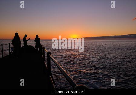 Seixal Beach, Nordseite der Insel Madeira Stockfoto