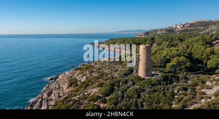 Torre de la Corda, Oropesa del Mar, Spanien Stockfoto