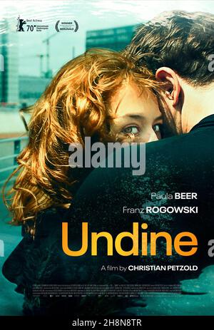 PAULA BIER in UNDINE (2020), Regie: CHRISTIAN PETZOLD. Kredit: SCHRAMM FILM / Album Stockfoto