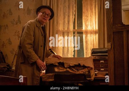 JIM BROADBENT in THE DUKE (2020), Regie: ROGER MICHELL. Bild: Neon Films / Pathé / Album Stockfoto