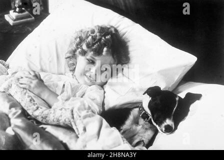 SHIRLEY-TEMPEL im KLEINEN COLONEL (1935), Regie: DAVID BUTLER. Kredit: 20th CENTURY FOX / Album Stockfoto