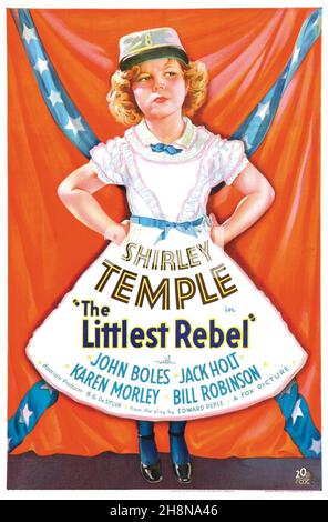 SHIRLEY-TEMPEL im KLEINEN COLONEL (1935), Regie: DAVID BUTLER. Kredit: 20th CENTURY FOX / Album Stockfoto