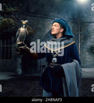 VINCENT PRICE IN THE MASQUE OF THE RED DEATH (1964), REGIE: ROGER CORMAN. Kredit: A.I.P. / Album Stockfoto