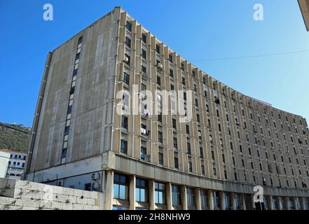 Ocean Heights in Gibraltar Stockfoto