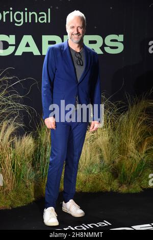 Ed Sinclair, die britische Premiere von Landscaper, Queen Elizabeth Hall, Southbank, London. VEREINIGTES KÖNIGREICH Stockfoto