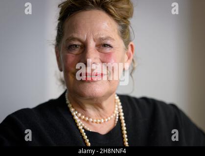 Deborah Levy 2021 Stockfoto