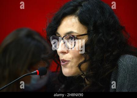 Rom, Italien. 30th. November 2021. Cecilia Casula Kredit: Unabhängige Fotoagentur/Alamy Live News Stockfoto