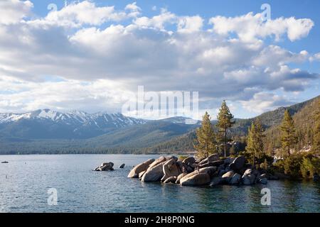 Tahoe See, Californa, USA Stockfoto