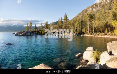 Tahoe See, Californa, USA Stockfoto