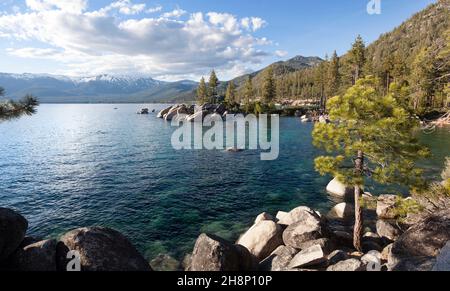 Tahoe See, Californa, USA Stockfoto