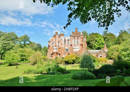 Threave House - Castle Douglas - Schottland Stockfoto