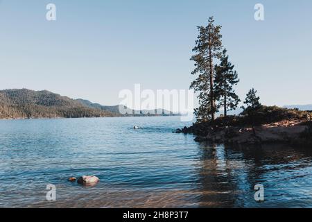 Tahoe See, Californa, USA Stockfoto