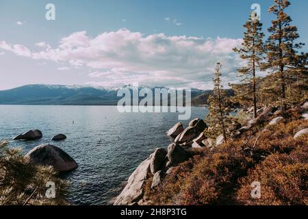 Tahoe See, Californa, USA Stockfoto