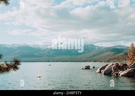 Tahoe See, Californa, USA Stockfoto