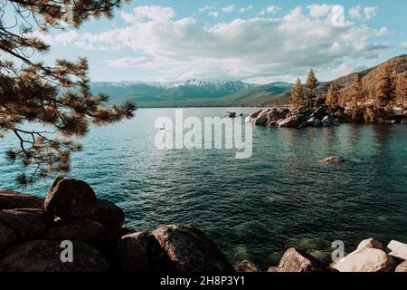 Tahoe See, Californa, USA Stockfoto