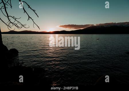 Tahoe See, Californa, USA Stockfoto