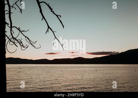 Tahoe See, Californa, USA Stockfoto