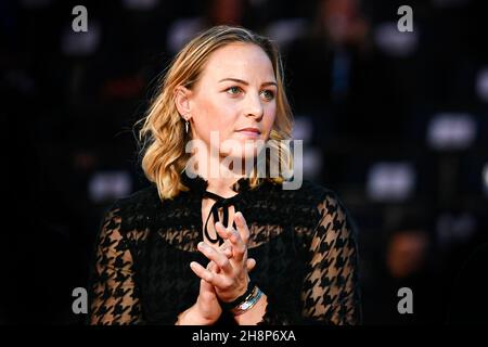 Margaux Pinot während des Paris Grand Slam 2021, Judo Event am 17. Oktober 2021 in der AccorHotels Arena in Paris, Frankreich - Foto Victor Joly / DPPI Stockfoto