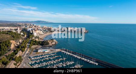 Oropesa del Mar, Orpesa, Spanien Stockfoto