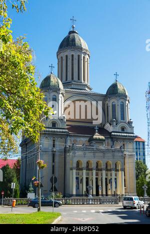 Bild von Biserica Adormirea Maicii Domnului Stockfoto