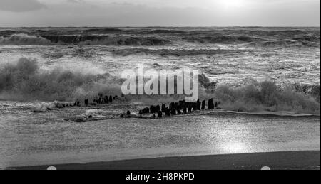 Nordsee Nothsea Stockfoto