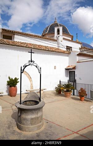 Kloster San Miguel. Llíria. Valencia. Comunitat Valenciana. Spanien. Stockfoto