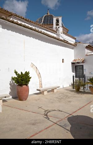 Kloster San Miguel. Llíria. Valencia. Comunitat Valenciana. Spanien. Stockfoto