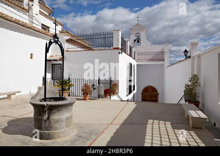 Kloster San Miguel. Llíria. Valencia. Comunitat Valenciana. Spanien. Stockfoto