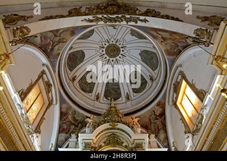 Kloster San Miguel. Llíria. Valencia. Comunitat Valenciana. Spanien. Stockfoto