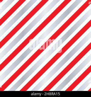 Nahtlose Weihnachten Streifenmuster Hintergrund Stock Vektor