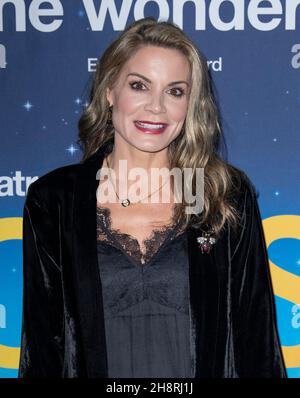 LONDON, ENGLAND - 1. DEZEMBER: Charlotte Jackson Coleman nimmt am 1. Dezember 2021 in London, England, an der Eröffnungsvorstellung des neugierigen Vorfalls des Hundes in der Nacht Teil. Foto von Gary Mitchell Kredit: Gary Mitchell, GMP Media/Alamy Live News Stockfoto