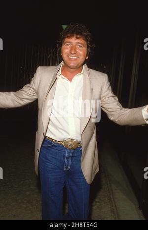 Mac Davis um die 1980er Jahre Credit: Ralph Dominguez/MediaPunch Stockfoto